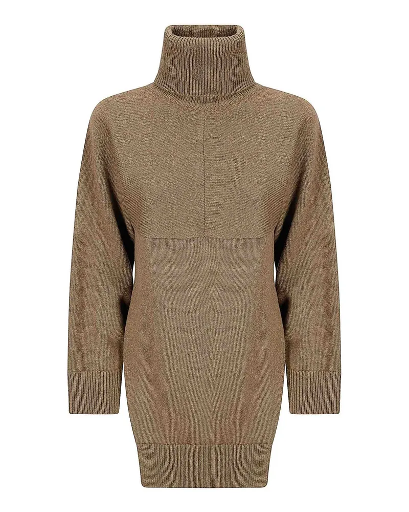 Stefano Mortari Rollkragenpullover - Schwarz Schwarz