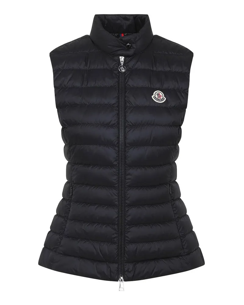 Moncler Weste - Schwarz Schwarz