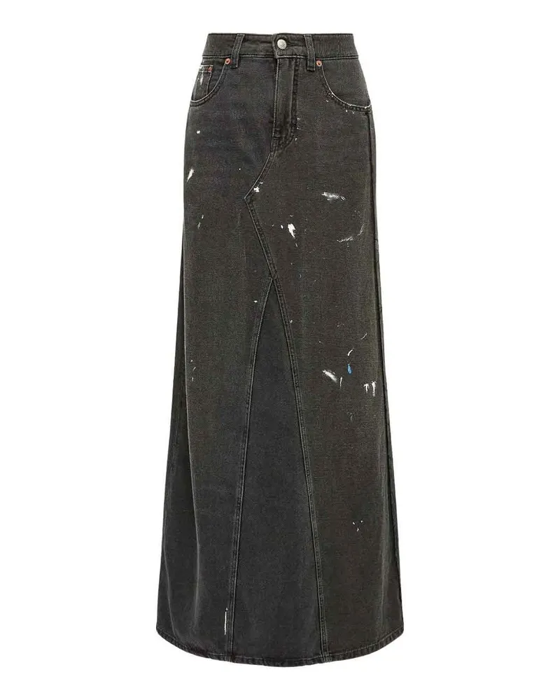 Maison Margiela Midirock - Schwarz Schwarz