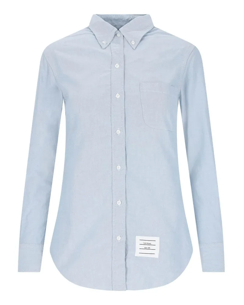 Thom Browne Hemd - Blau Blau