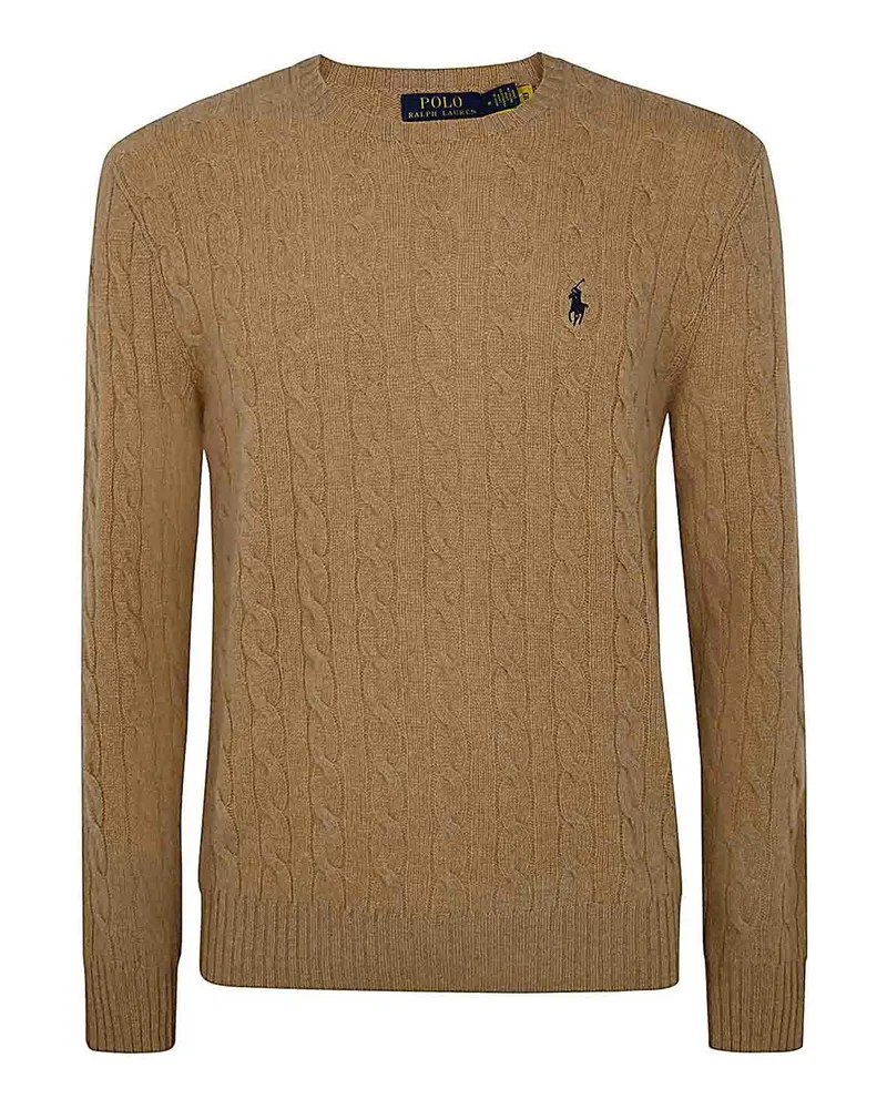 Ralph Lauren Rundhalspullover - Braun Braun