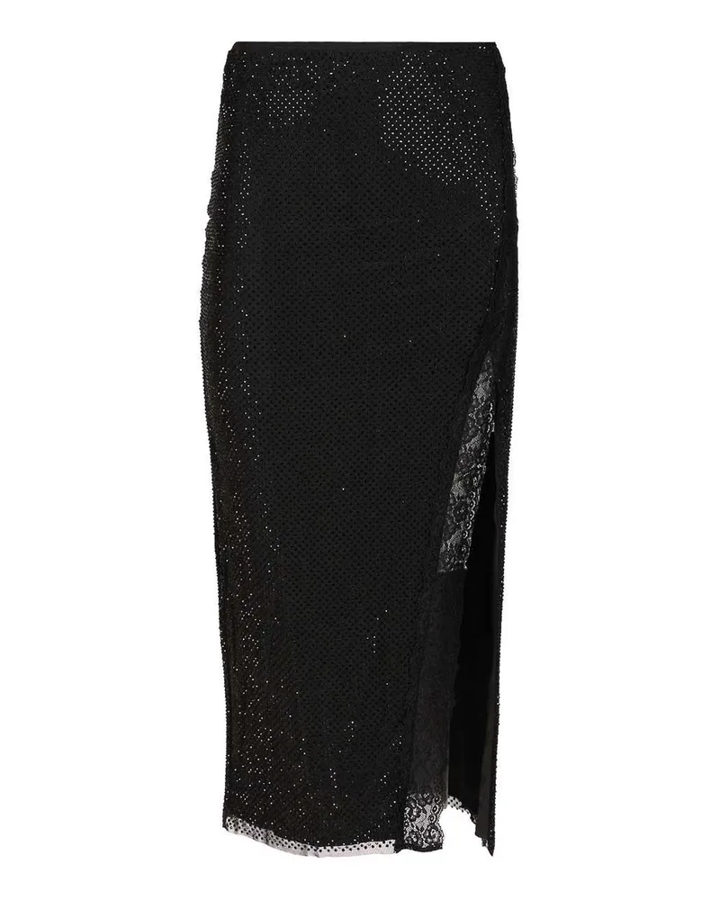 Self-Portrait Midirock - Schwarz Schwarz