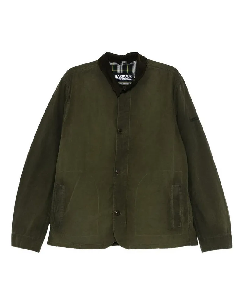 Barbour Casualjacke - Grün Grün