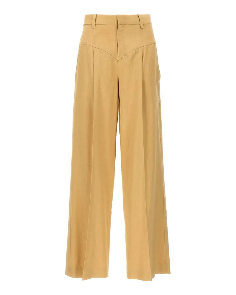 Isabel Marant Casual Hose - Beige Beige