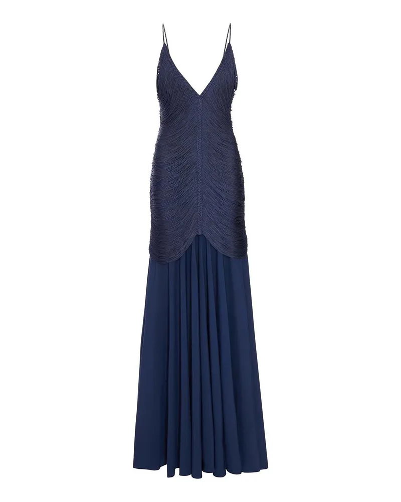 BLESS Maxikleid - Blau Blau