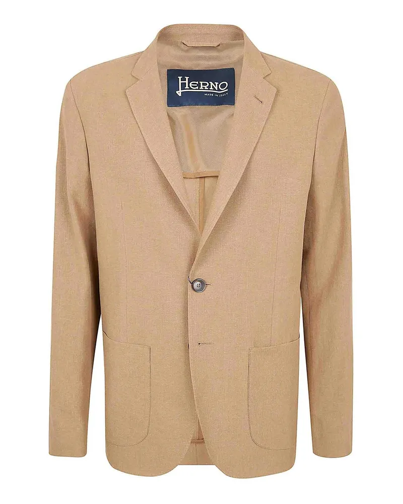 Herno Blazer - Camel Camel