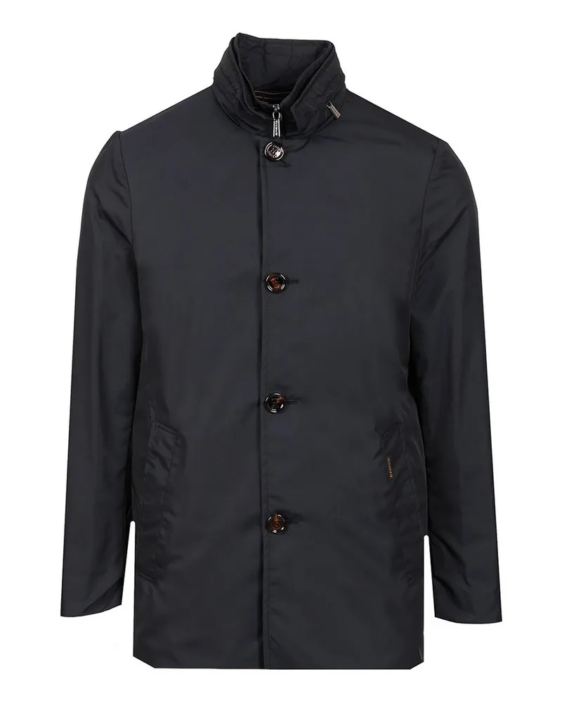 MOORER Trenchcoat - Blau Blau