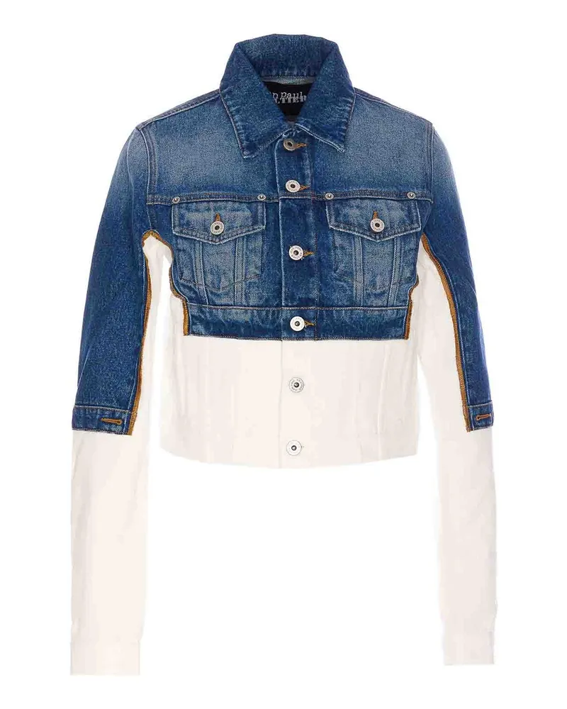 Jean Paul Gaultier Casualjacke - Blau Blau