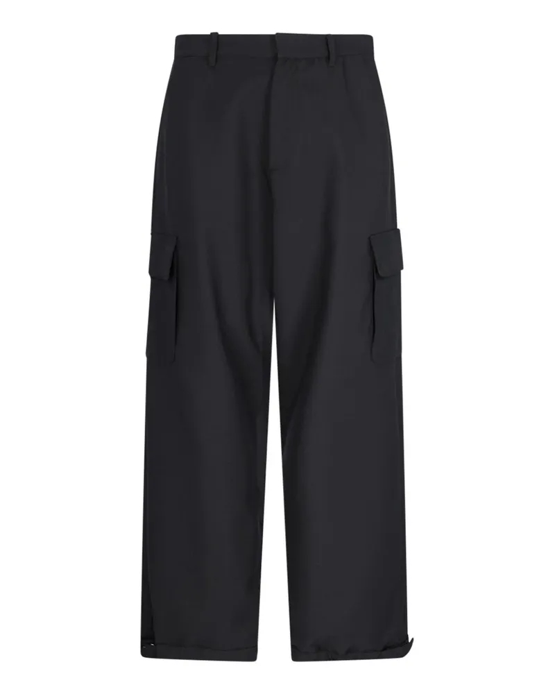 OFF-WHITE Casual Hose - Schwarz Schwarz