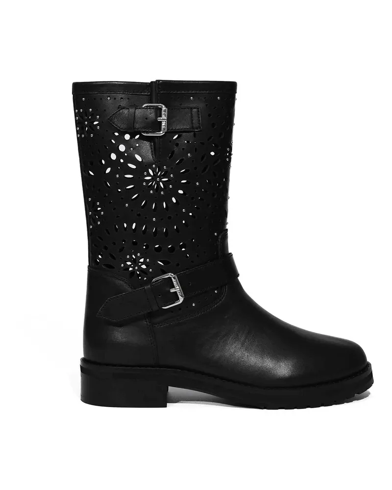 Twin-Set Stiefel - Schwarz Schwarz