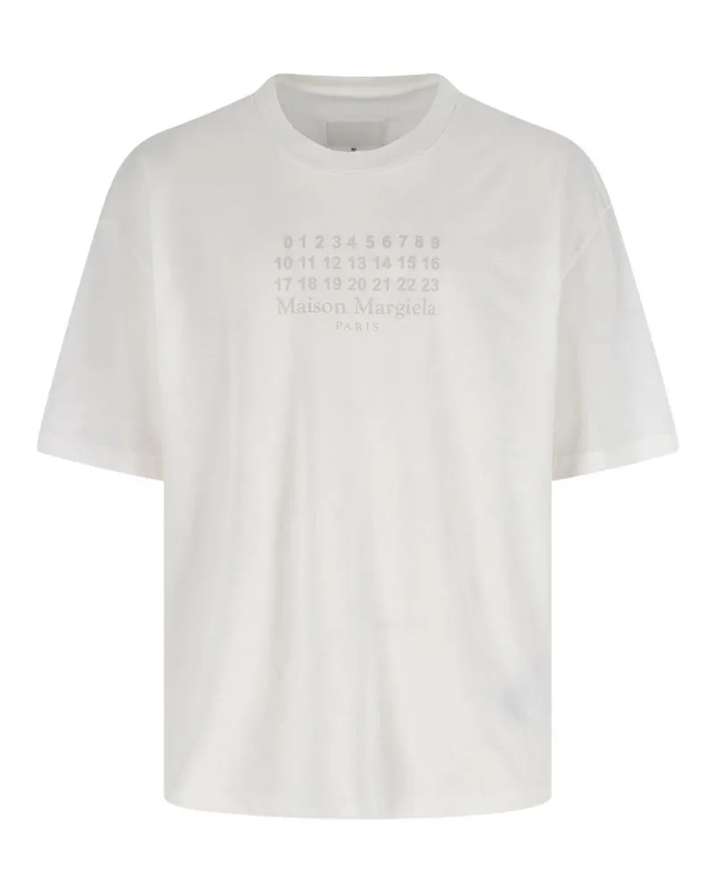 Maison Margiela T-Shirt - Weiß Weiß