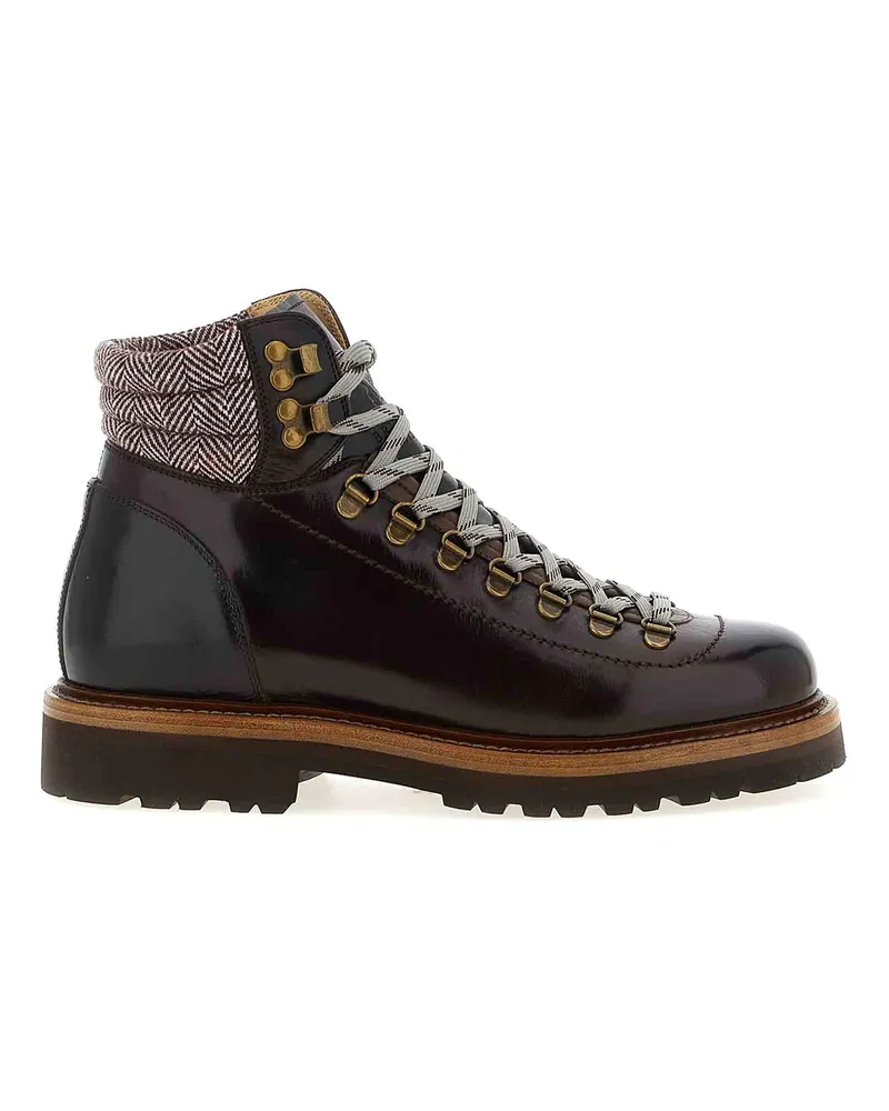 Brunello Cucinelli Stiefeletten - Braun Braun