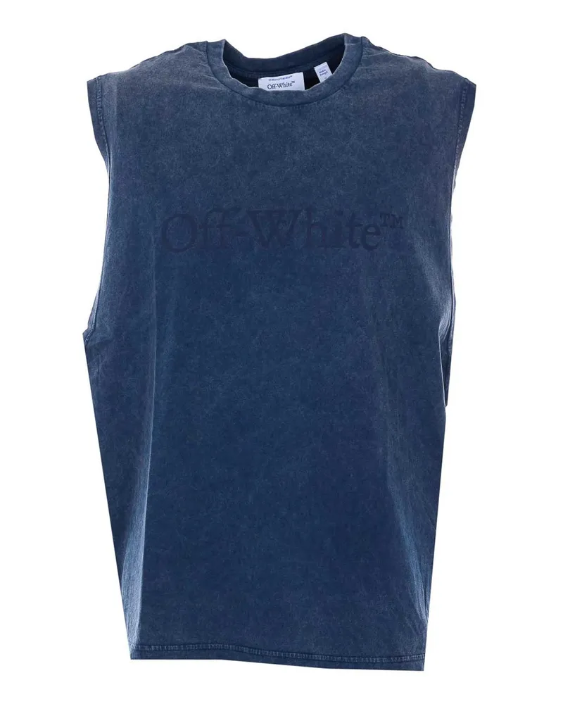 OFF-WHITE Top - Blau Blau