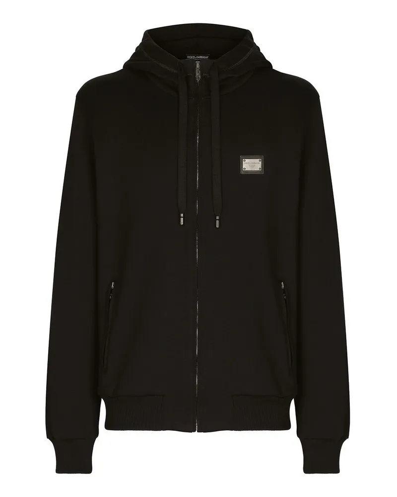 Dolce & Gabbana Sweatshirt - Schwarz Schwarz
