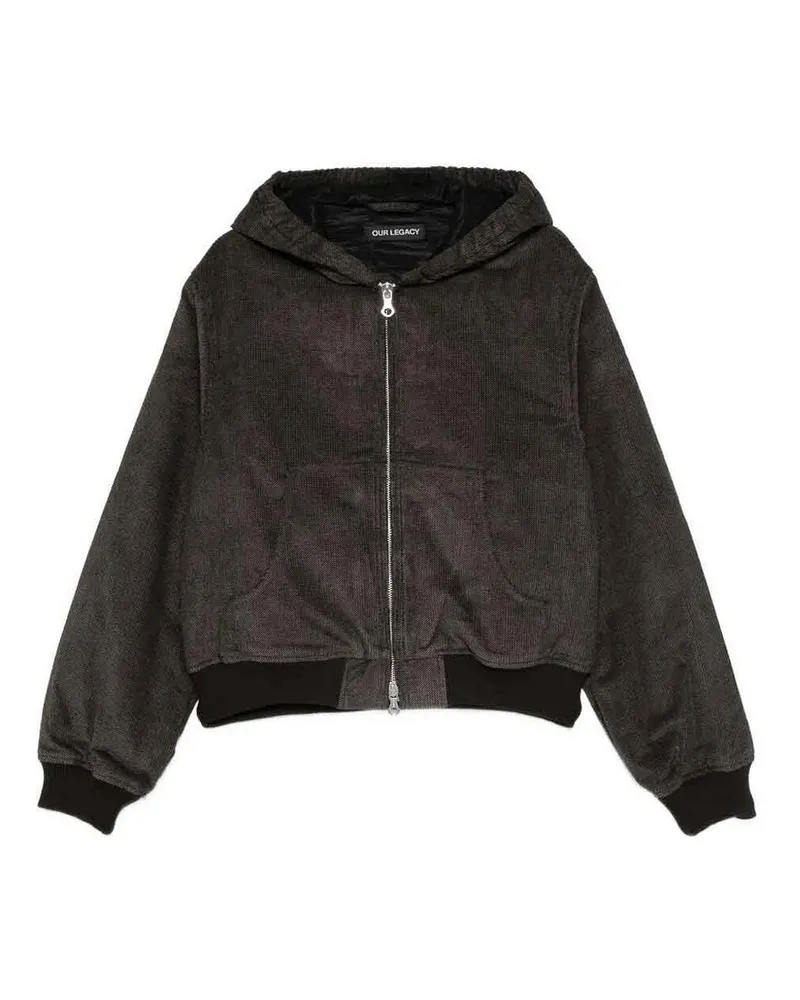 Our Legacy Casualjacke - Braun Braun