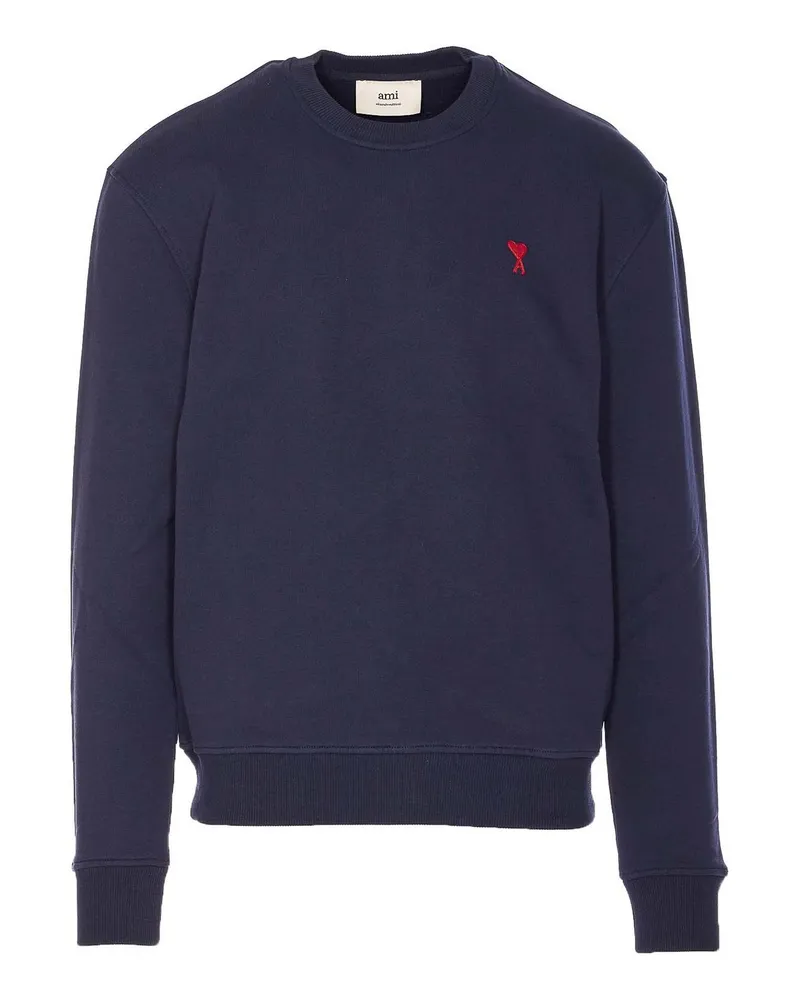 AMI Paris Sweatshirt - Blau Blau
