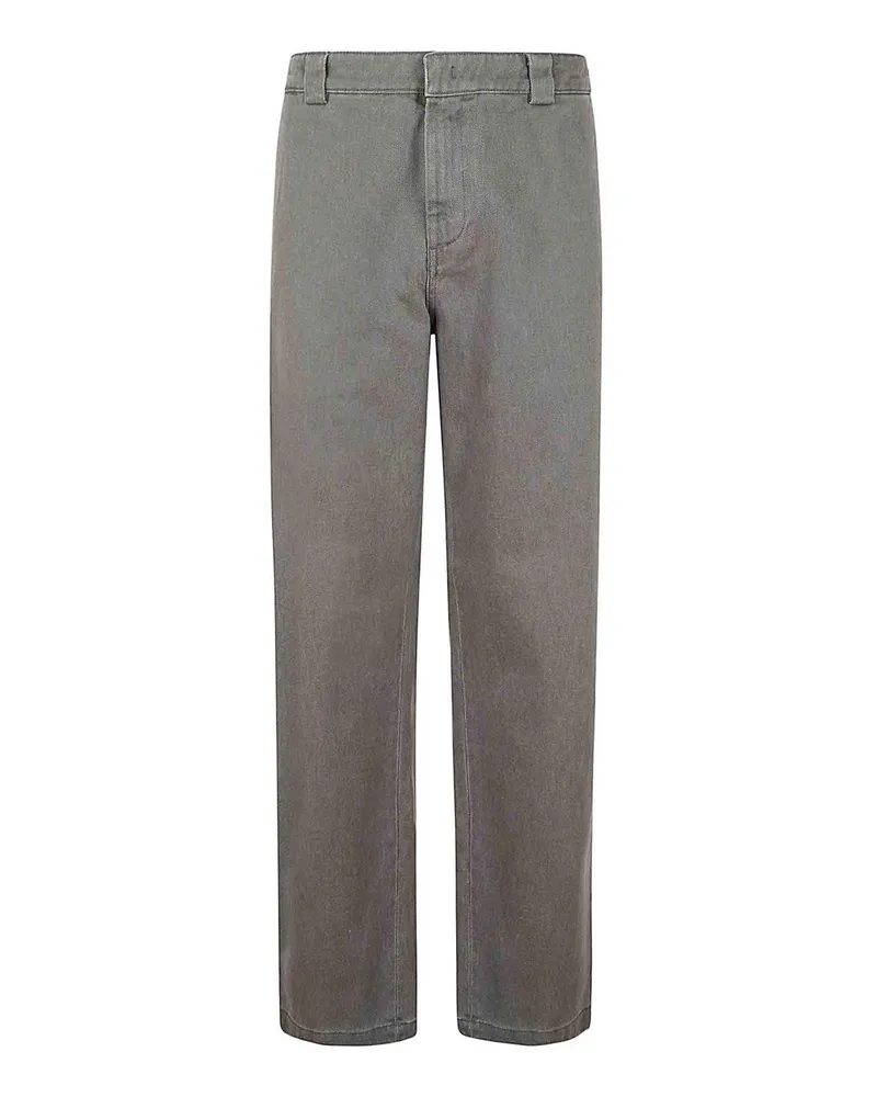 ASPESI Casual Hose - Grau Grau