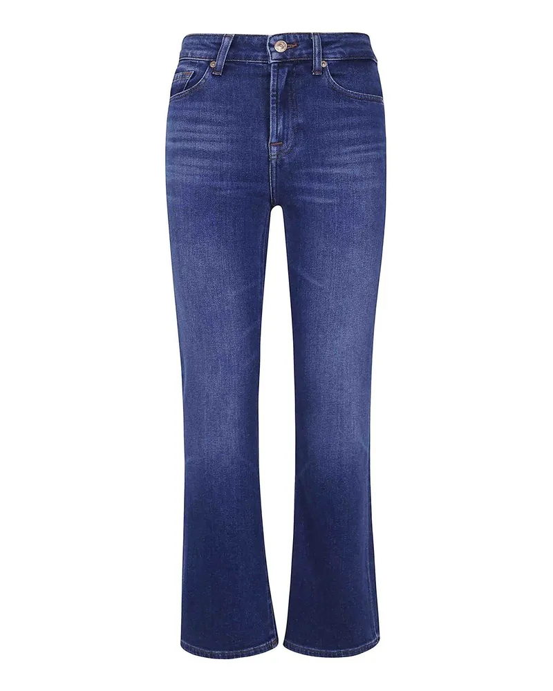 7 for all mankind Schlagjeans - Blau Blau