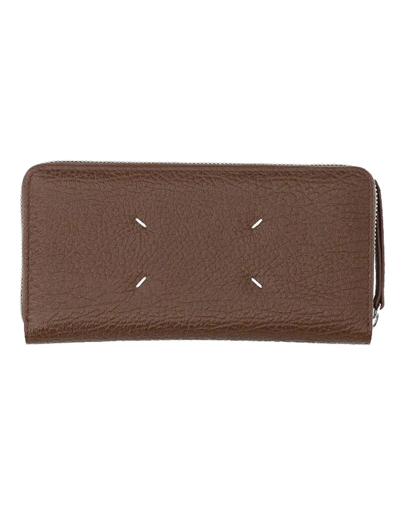 Maison Margiela Portemonnaie - Braun Braun