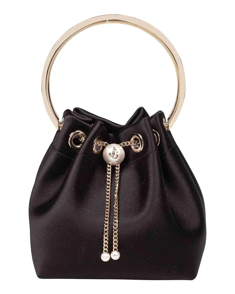 Jimmy Choo Umhängetasche - Schwarz Schwarz