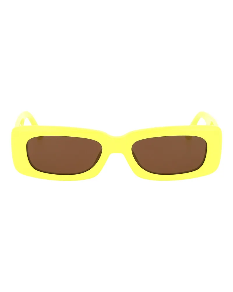 ATTICO Sonnenbrille - Gelb Gelb