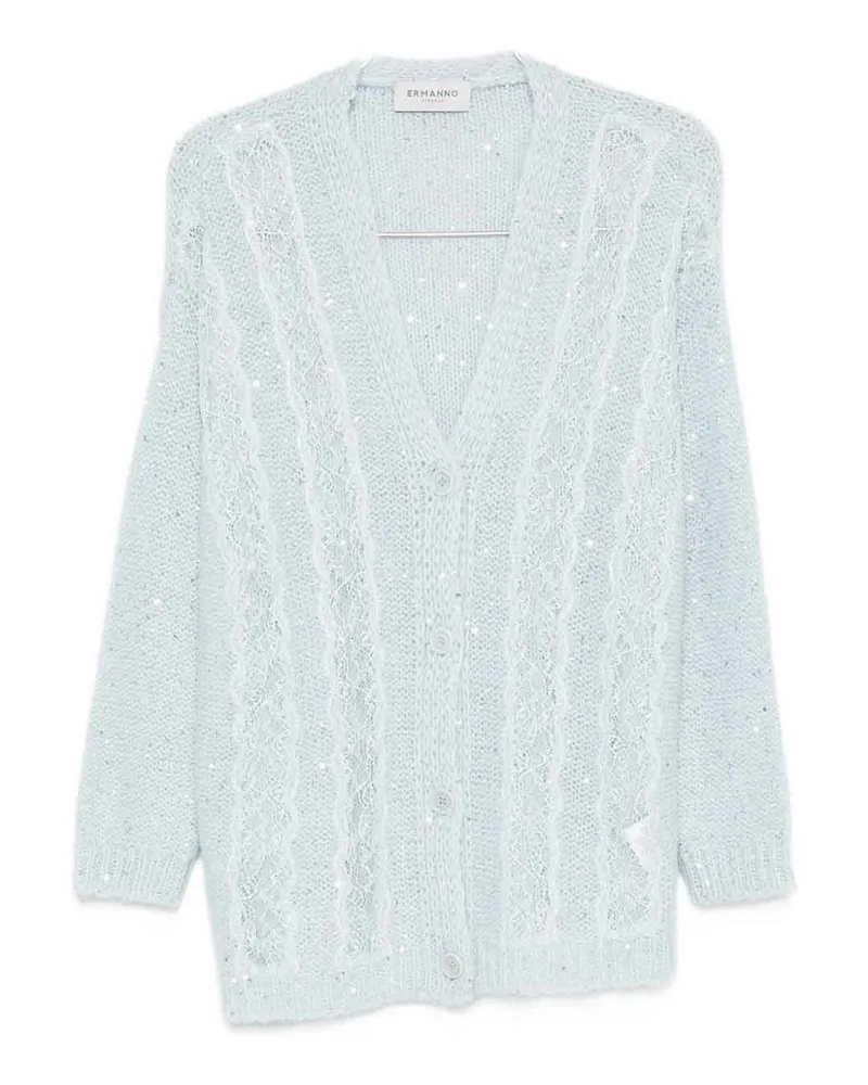 Ermanno Scervino Cardigan - Blau Blau