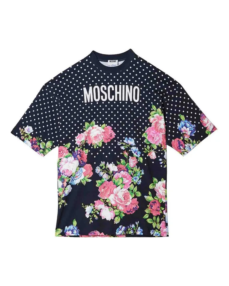 Moschino T-Shirt - Schwarz Schwarz
