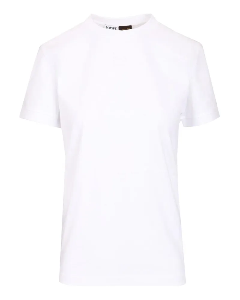 Loewe T-Shirt - Weiß Weiß
