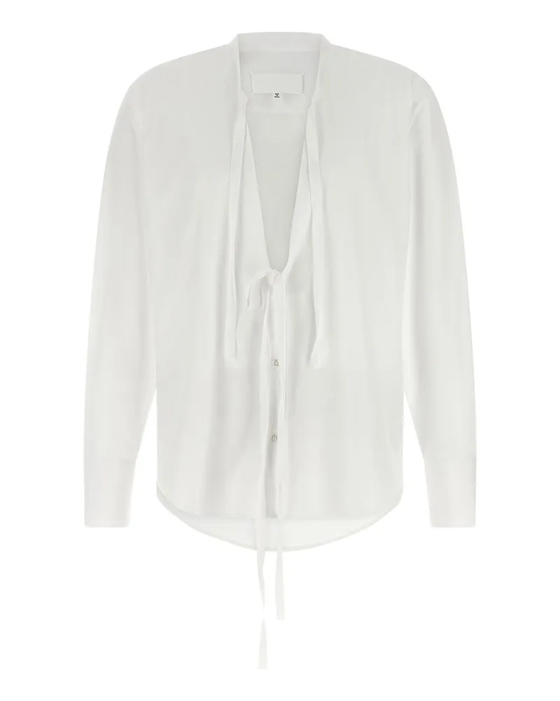 Maison Margiela Hemd - Weiß Weiß