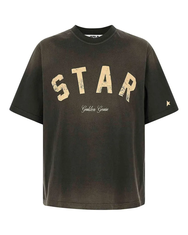 Golden Goose T-Shirt - Grau Grau