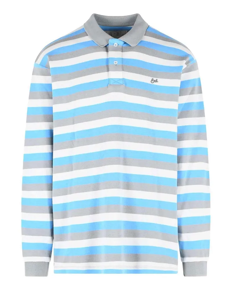 ERL Poloshirt - Hellblau Hellblau