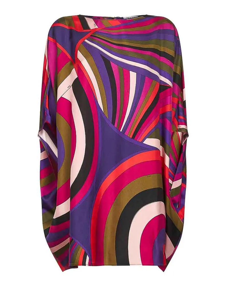 Emilio Pucci Kurzes Kleid - Lila Lila