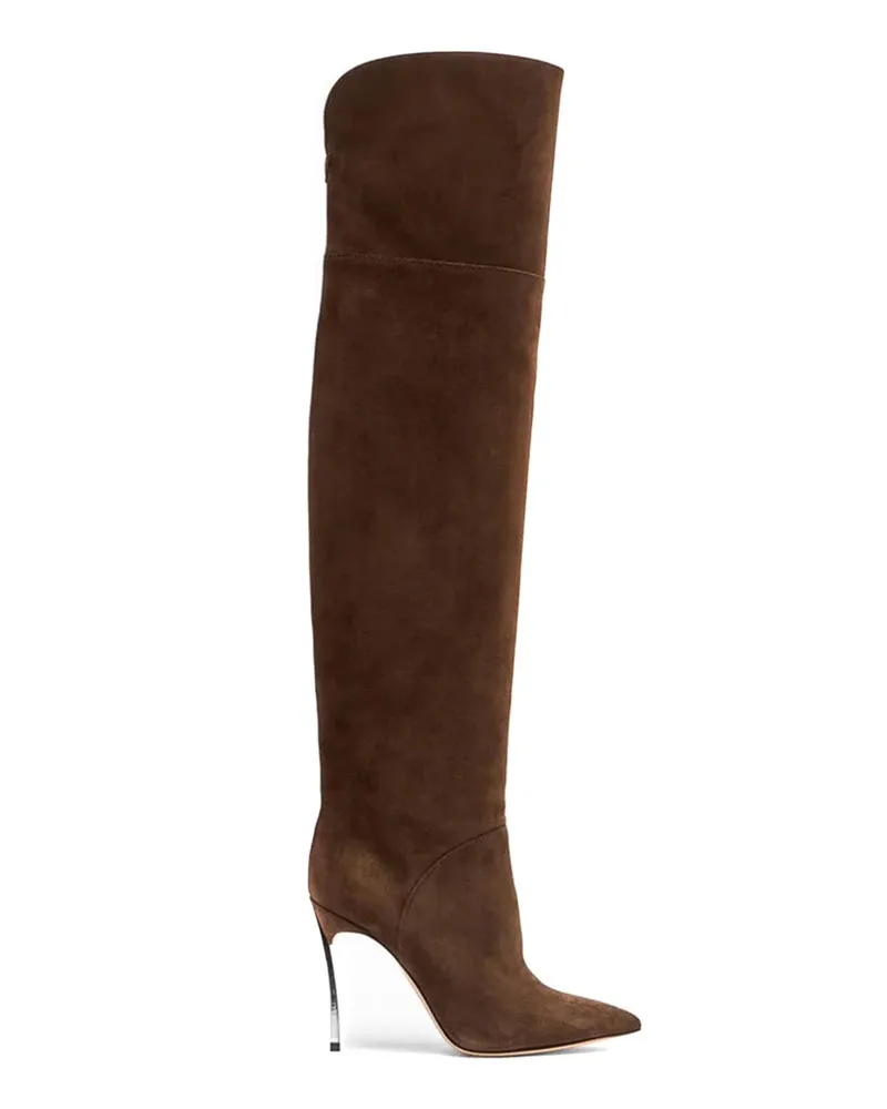 Casadei Stiefel - Braun Braun