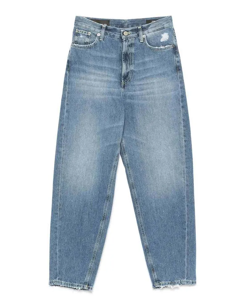 Dondup Bootcut Jeans - Blau Blau