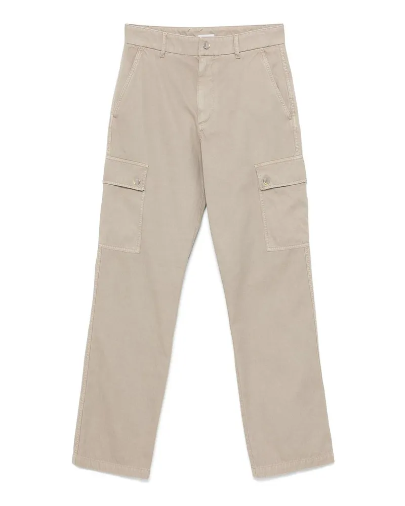 Burberry Casual Hose - Schwarz Beige