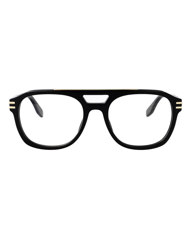 Marc Jacobs Sonnenbrille - Schwarz Schwarz