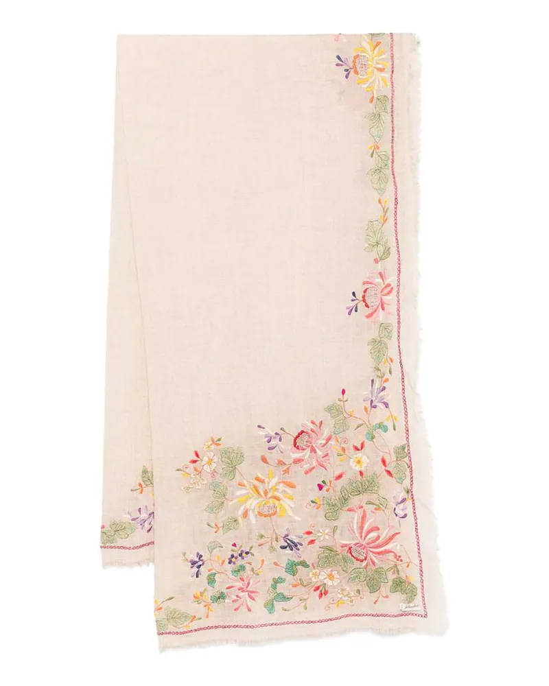 Faliero Sarti Schal - Bunt Bunt