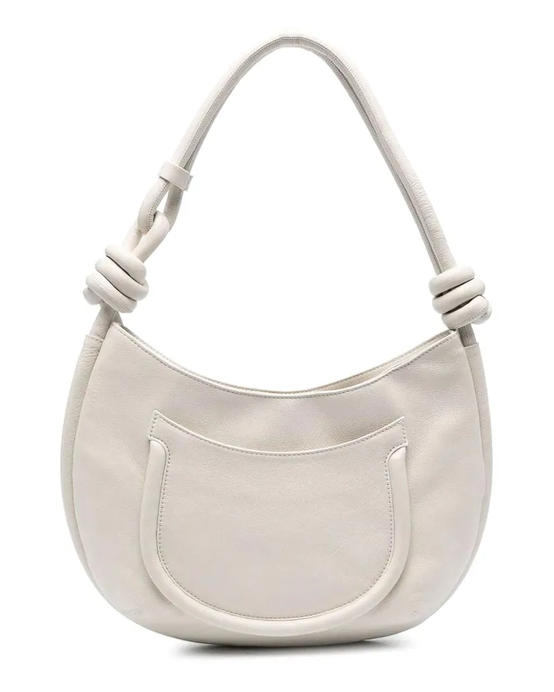 Zanellato Schultertasche - Weiß Weiß