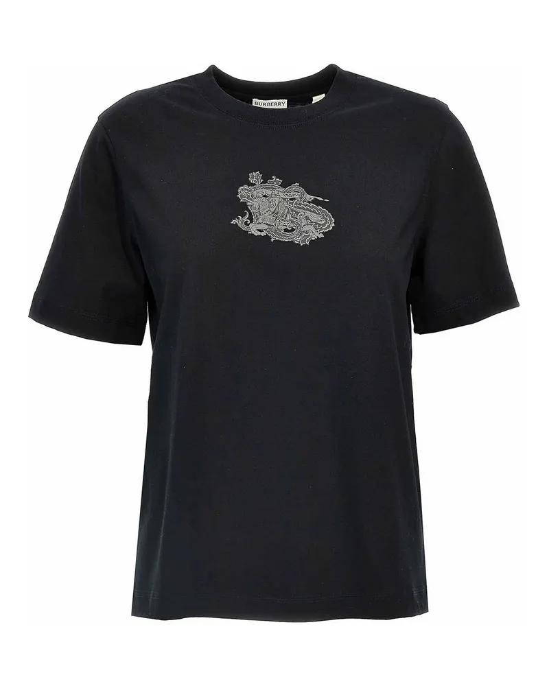 Burberry T-Shirt - Schwarz Schwarz