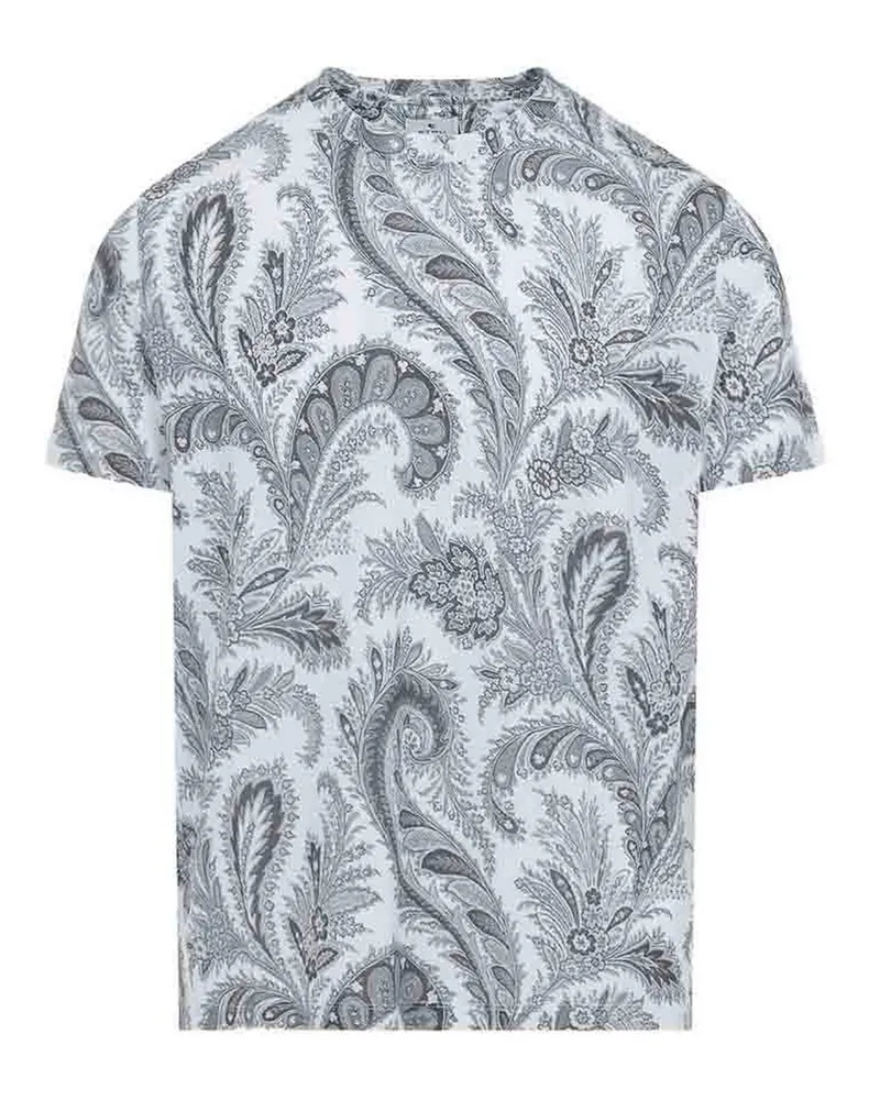 Etro T-Shirt - Grau Grau