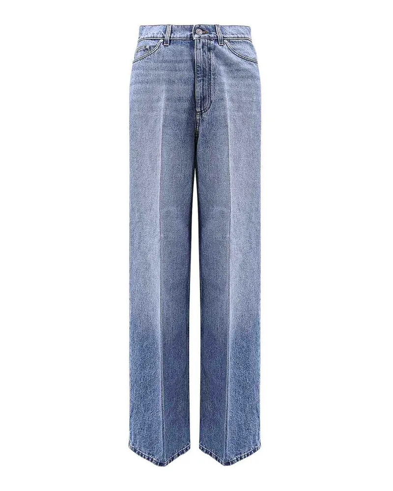 Stella McCartney Bootcut Jeans - Bunt Denim
