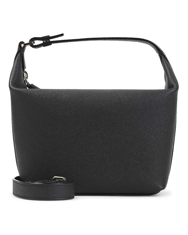 Valextra Clutch - Schwarz Schwarz