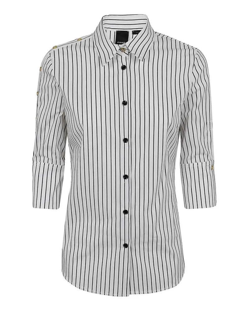 Pinko Hemd - Weiß Weiß