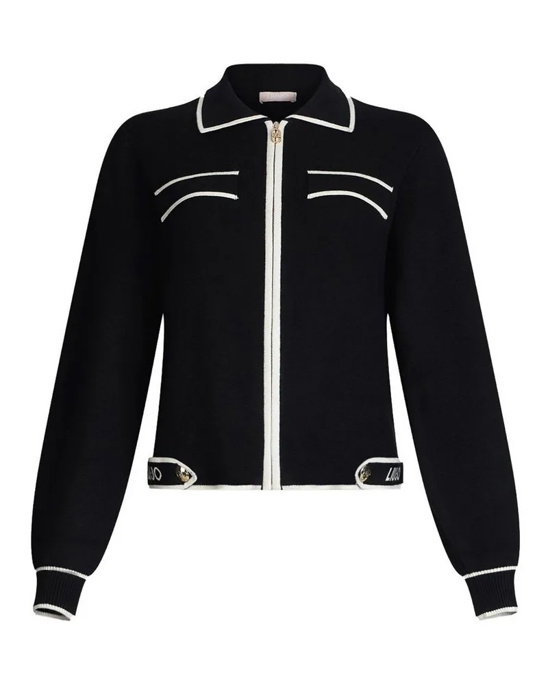 Liu Jo Cardigan - Schwarz Schwarz
