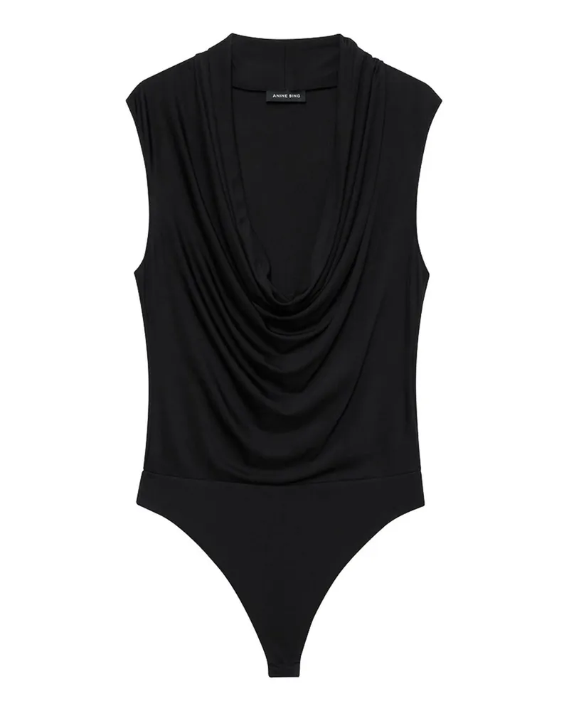 Anine Bing Top - Schwarz Schwarz