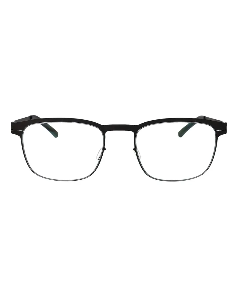 Mykita Sonnenbrille - Schwarz Schwarz