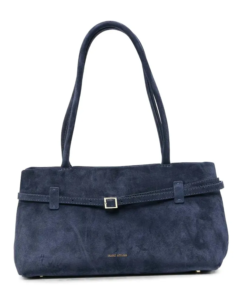 Manu Atelier Umhängetasche - Blau Blau