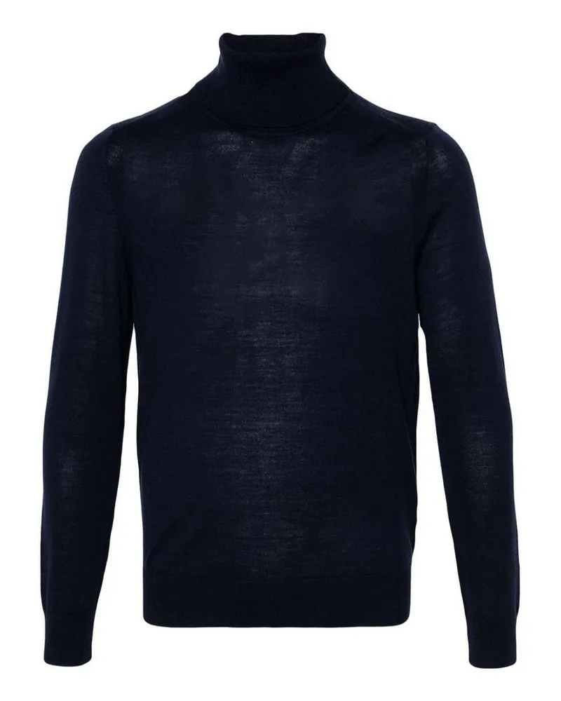 Paul Smith Rollkragenpullover - Blau Blau
