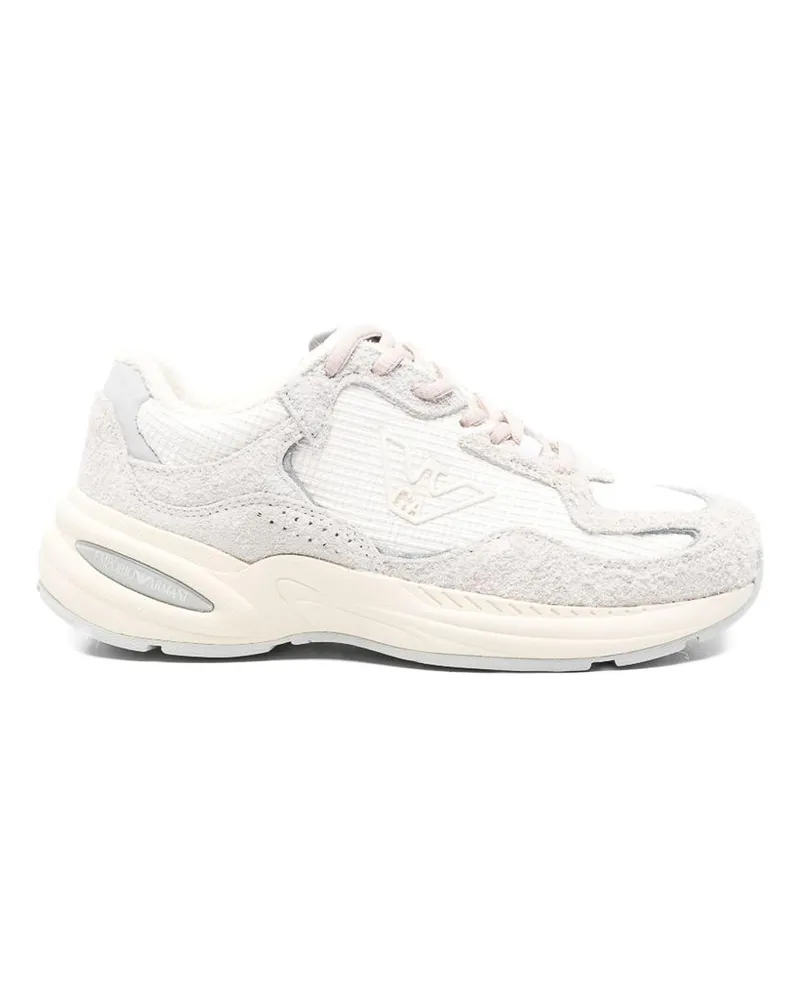 Emporio Armani Sneaker - Weiß Weiß