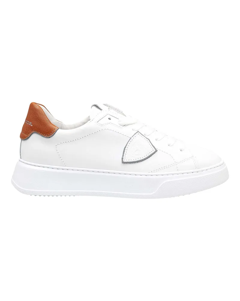 Philippe Model Sneaker - Weiß Weiß